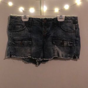 L.e.i Jean Shorts